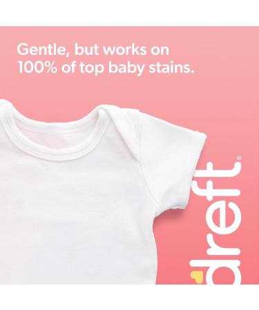 Dreft Stage 1 Newborn Baby Liquid Laundry Detergent | Gentle on Sensitive Skin | HE Compatible | 32 Loads - Shop Now - Buy Online on GoSupps.com