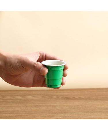 Green Plastic Shot Cups for Bachelor Party - Jello Shots & Accessories - Buy Online on GoSupps.com