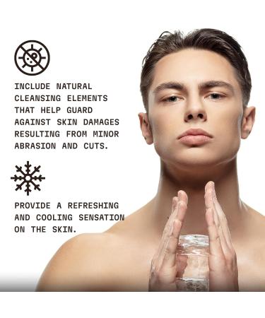 Premium Unscented Viking Shaving Products for Men - Aftershave Balm & Skin Protection - 4 oz Bottle - Buy Online on GoSupps.com