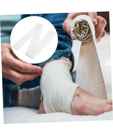 Buy Healvian 5 Rolls Tubular Gauze Dressing - Emergency First Aid Tape for Outdoor Injuries | Multi-Function Medical Elastic Gauze - Buy Online on GoSupps.com