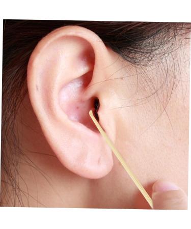 Healeved 5sets Bamboo Ear Cleaning Tools Ear Wax Remover Sticks Cleaning Accessory Picker - Buy Online on GoSupps.com