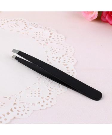 Eyebrow Tweezers 1 Pc Eyebrow Tweezer Hair Beauty Slanted Puller Stainless Steel Clips Makeup Tool Eyebrow Hair Tweezers for All People - Buy Online on GoSupps.com