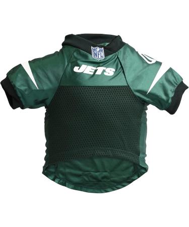 Buy LittleStlearth Pets NFL New York Jets Premium Pet Jersey - Sports Jersey for Dogs & Cats | Size S | Team Color & Paint - Buy Online on GoSupps.com