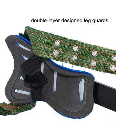Litong 2 Pack Tree Climbing Gears  Adjustable Tree Climbing Spikes with Harness Belt and Non-Slip Pedal  304 Stainless Steel Tree Climbing Tool for Picking Fruit  Outdoor Sports. - Buy Online on GoSupps.com