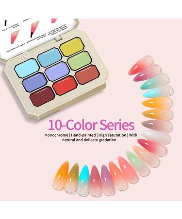  AIJIMEI Gel Shadow (Ombre Gel(10)) - Buy Online on GoSupps.com