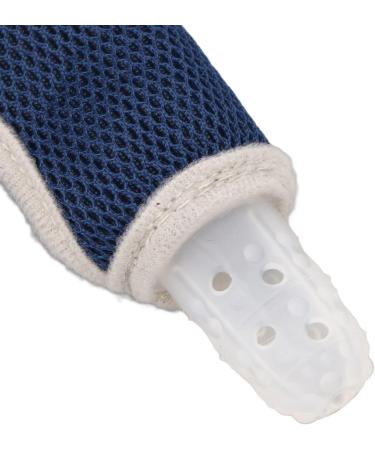 Baby Finger Protection Suction Stop Glove - BPA-Free Silicone Bite Ring & Wrist Band for Toddlers | Comfortable & Breathable Safety Solution - Buy Online on GoSupps.com