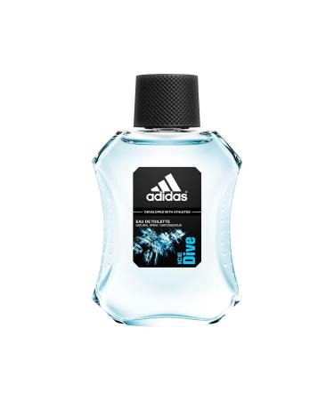 Adidas Ice Dive By Adidas For Men Eau De Toilette Spray 3.4 Fl Oz Bottle - Buy Online on GoSupps.com