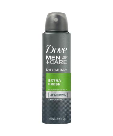 Dove Men's Antiperspirant Extra Fresh 3.8 oz (Pack of 3) - Long-lasting Protection for Men - Buy Online on GoSupps.com