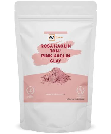 mGanna 100% Natural Pink Clay Powder for Skin Firming Face Mask Creams Face Masks & Soap Making 0.5lb/227g