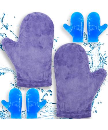 Therapy Gloves Hand Ice Pack Hot and Cold Therapy Gloves Hand Gel Ice Pack Gloves Hand Ice Pack Heat Arthritis Gloves for Hands Therapy Hand Injuries Arthritis Neuropathy Carpal Tunnel Color a