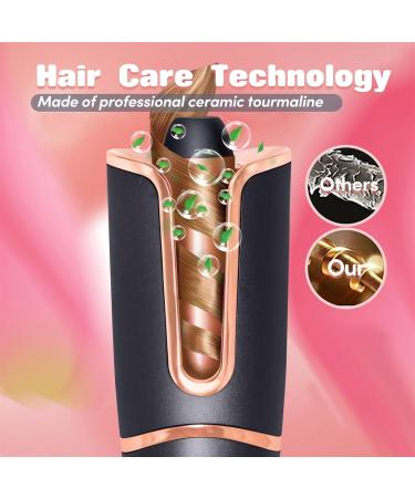 Premium Curling Iron for Healthy Shiny Curls & Waves | Adjustable Temperature for All Hair Types - Shop Internationally - Buy Online on GoSupps.com