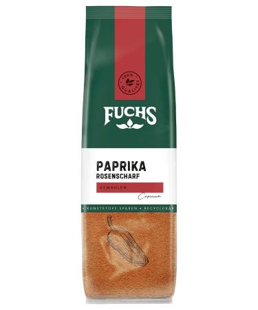 Fuchs Gew rze - Paprika rose hot in recyclable refill bag - 55 g