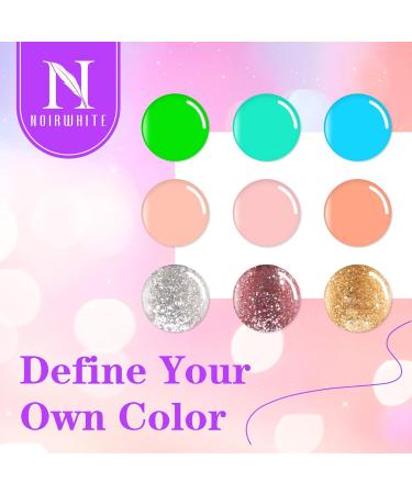 Solid Gel Polish Set - 3 in 1 Pudding Cream Colors for Nail Art | Soak Off LED UV Nail Polish with Brushes - Nude Pink G004 - Buy Online on GoSupps.com