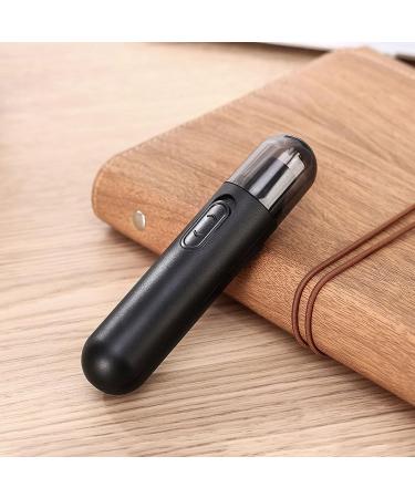 Rechargeable Nose Hair Trimmer for Men | Safe Ear & Facial Hair Removal | Portable Beard Trimmer - Buy Online on GoSupps.com