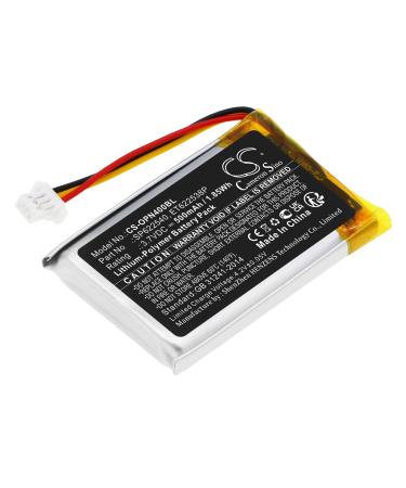 Replacement Battery Compatible for Opticon OPN-4000i OPN-4000n (500mAh/3.7V) ET622538P SP622540 Battery