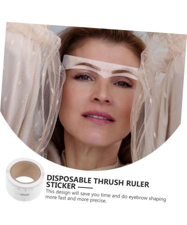 POPETPOP 100 Pcs Makeup Stickers Pro Tools Eyebrow Shaper Kit Eyebrow Stickers Marker Make up Eyebrow Pencil - Buy Online on GoSupps.com