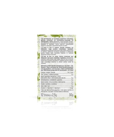 Intick Sugar-Free Instant Elderflower Drink | Vegan 12x0.5-1L Powder | Low Calorie & Vitamin C Beverage - Buy Online on GoSupps.com