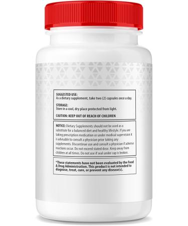 (3 Pack) Gluco Shield Max Original Formula with a Clean Powerful Blend to Help Support Balanced Levels Circulatory Health & Everyday Energy | Easy-to-Swallow Pills for Daily Use (180 Capsules) - Buy Online on GoSupps.com