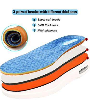SDEQA Men's Diabetic Recovery Slippers | Large Size Walking Sneakers for Swollen Feet | Easy On & Off | Ideal for Elderly & Plantar Fasciitis Relief - Buy Online on GoSupps.com