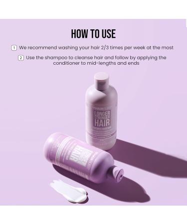 HAIR BURST Wavy & Curly Hair Shampoo and Conditioner Set - Sulfate, Paraben, and SLS Free - CGM Approved with Nourishing Amino Acids and Natural Oils for Curl Enhancement, Frizz Control, and Moisture - Buy Online on GoSupps.com