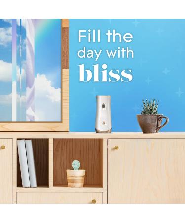 Glade Cotton Cloud Dream Automatic Spray Refill & Holder Kit - 6.2 Oz Air Freshener for Home & Bathroom - Buy Online on GoSupps.com