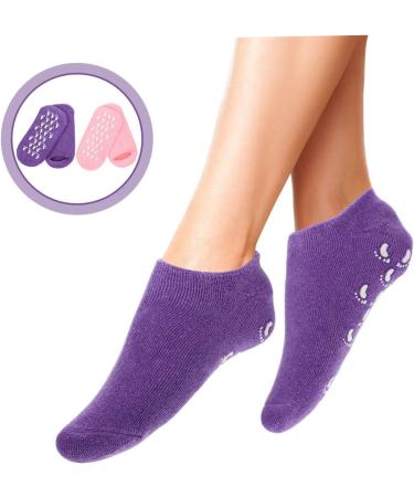 FRCOLOR 2 Pairs Gel Socks Heel Softening Socks Household Foot Care Products Dry Feet Socks Moisturizing Heel Sleeves Heel Socks for Dry Cracked Feet Vegetable Gel Miss Commodity Spa - Buy Online on GoSupps.com