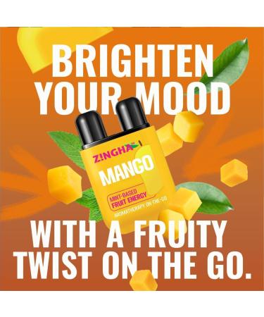 Natural Aromatherapy Dual Nasal Inhaler Stick Uplifting Essential Oil Blend for Refreshing Scents & Daily Clarity | Portable, Travel-Friendly Nasal Stick for Aromatic Enjoyment Essential Oil Mix 4pk - Buy Online on GoSupps.com