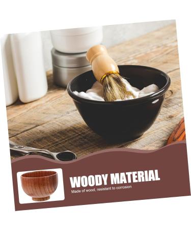 Minkissy 3-Pack Wooden Shaving Bowls - Art of Shaving Soap for Men | Premium Bamboo Shaving Foam & Soap Shells - Buy Online on GoSupps.com