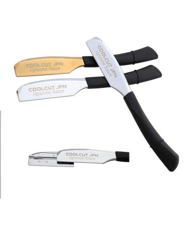 Sanguine Men Shaving Razors Japanese Straight Shaving Razor Holder Classic Shaving Razor Manual Shaving Razor Black - Blades Are Not Included