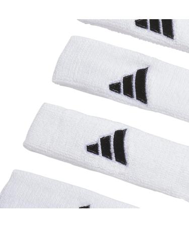 Buy adidas Interval 3/4-inch Bicep Band - White/Black/One Size | International Shipping Available - Buy Online on GoSupps.com