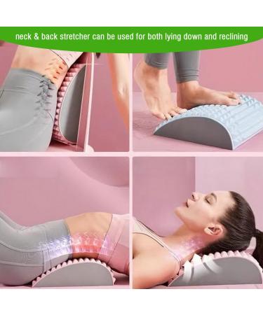 Refresh Neck & Back Extensor Pillow | Lumbar Spine Support & Stretcher (Pink) - International Shipping Available - Buy Online on GoSupps.com