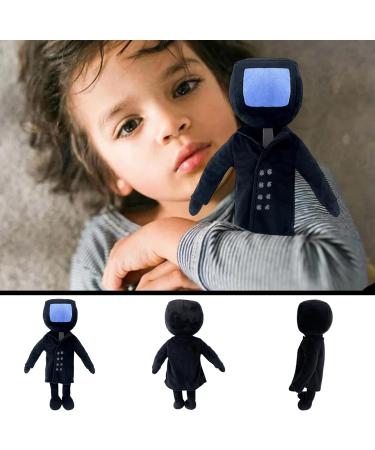 POPOYU Skibidi Toilet Plush Toys - Funny Cartoon Stuffed Figure for Game Fans - Perfect Birthday Gift for Boys and Girls - Buy Online on GoSupps.com