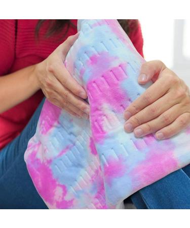 GOQOTOMO Heating Pad - Fast-Heating Technology for Pain Relief - Moist/Dry Heat Therapy - Auto-Off Hot Pad - Colorful - Buy Online on GoSupps.com