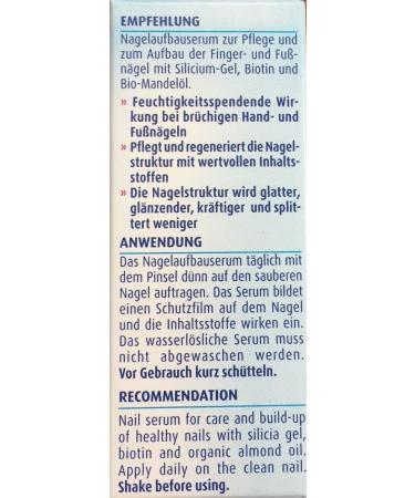 H bner Silicea nail building serum 2 x 5 ml - Buy Online on GoSupps.com