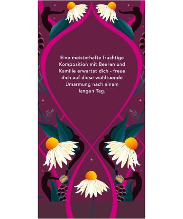  Pukka Pukka 4-pack of organic fruit-based tea bags "Night Time Berry " featuring chamomile lavender echinacea and elderberry for a peaceful evening's rest - Buy Online on GoSupps.com