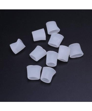 10x Toe Protectors | Silicone Toe Caps for Men & Women | Ideal for Smaller Toes - International Shipping Available - Buy Online on GoSupps.com