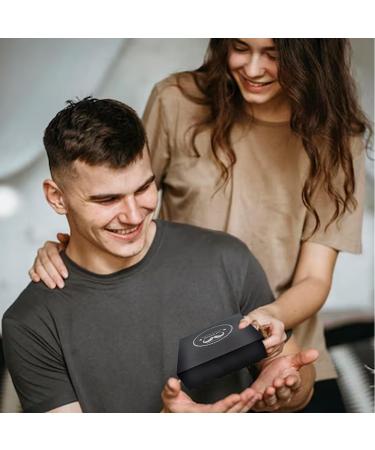 Beard Growth Kit 4 in 1 Men's Grooming Set with Roller, Serum, Balm | Birthday Gifts for Dad, Boyfriend - Buy Online on GoSupps.com