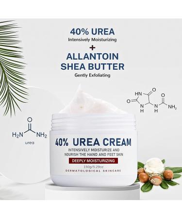 Urea 40% Foot Cream Urea Cream for Feet Cracked Heel Repair Cream Urea Cream 40 Percent Foot Moisturiser Cream Feet Hard Skin Remover Foot Callus Remover Nourishes Soften For Feet Knees Hand - Buy Online on GoSupps.com