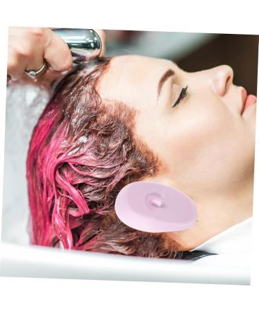 Healeved 3 Pairs Silicone Earmuffs Silicone Hair Dye Earmuffs Silicone Ear Covers Ear Caps Hair Salon Ear Shield Ear Muffs Make up Ear Covers Baking Oil Men and Women Silica Gel Accessories - Buy Online on GoSupps.com