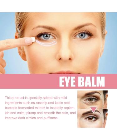  Dyceittdia Set of 2 eye creams with rosehip brightens the eyes reduces puffiness and fine lines firms the eye contour 2 x 3 g eye cream - Buy Online on GoSupps.com