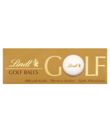Lindt - GOLF BALLS - Chocolat au lait - Pr sentoir de 10 tuis de 110g