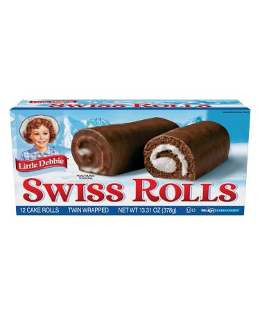 Little Debbie Variety Pack - Zebra Cakes, Cosmic Brownies, Honey Buns, Swiss Rolls, Oatmeal Creme Pies - Pack of 6 - Buy Online on GoSupps.com
