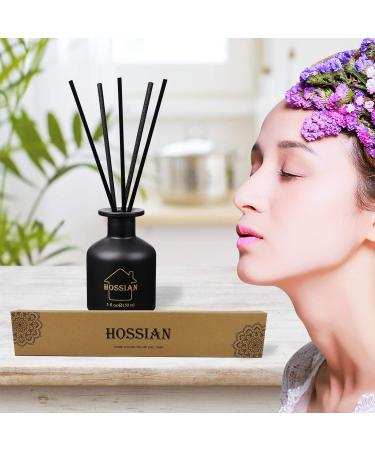 HOSSIAN 70 Pieces Replacement Sticks for Diffuser - Spa & Aromatherapy | 12x30CM Black 3mm Sticks - Buy Online on GoSupps.com