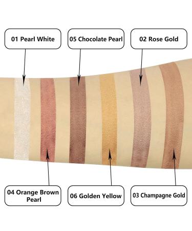 Champagne Gold Eyeshadow Stick | Long-Lasting Eye Shadow Pencil & Pen | International Shipping Available - Buy Online on GoSupps.com