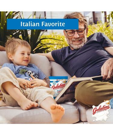 Sperlari Galatine Milk Candy Filled with Honey & Skim Yogurt 125g - Pack of 6 - Buy Online on GoSupps.com