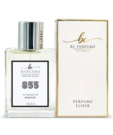 BC Perfume 855 Inspired by Kuhuyan For Women & Men Fragrance Dupes Eau de Parfum Bottle 1.7 Fl Oz/50ml