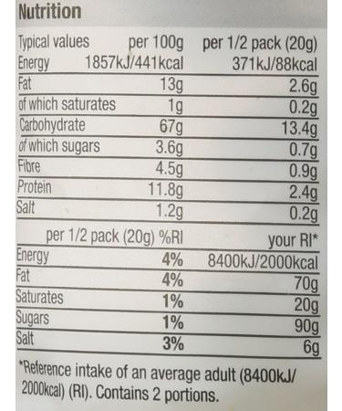 Morrisons Garlic And Herb Croutons 40g - Buy Online on GoSupps.com