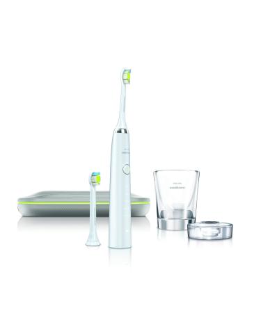 Philips Sonicare DiamondClean rechargeable electric toothbrush White Edition HX9332