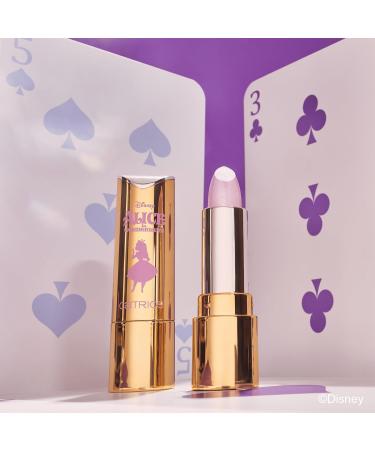 cosnova Catrice Disney Alice in Wonderland Glow Lipbalm caring color matching natural 34g - Buy Online on GoSupps.com