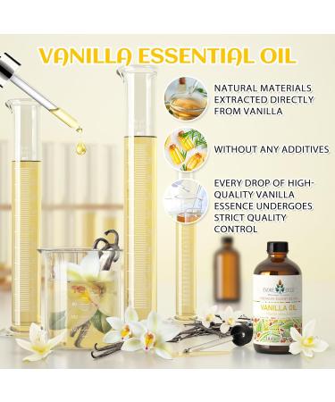 EVOKE OCCU Vanilla Essential Oil and Vetiver Essential Oil - 4 Fl Oz - Buy Online on GoSupps.com